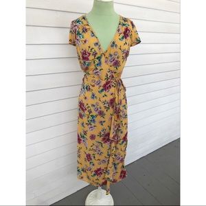 Floral and Flowy dress